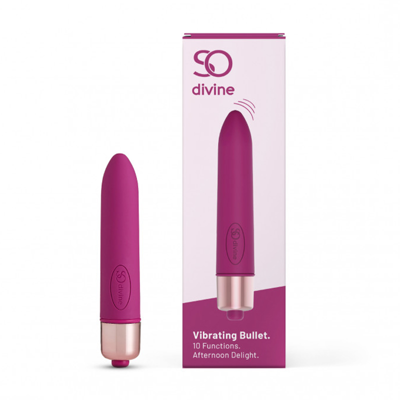 Віброкуля So Divine Afternoon Delight рожева, 9 см, 1 шт